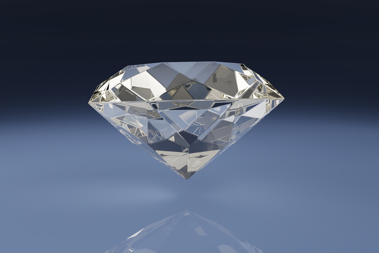 diamond, carbon, crystal, gemstone, stone, 3d, reflection, diamond, diamond, diamond, diamond, diamond